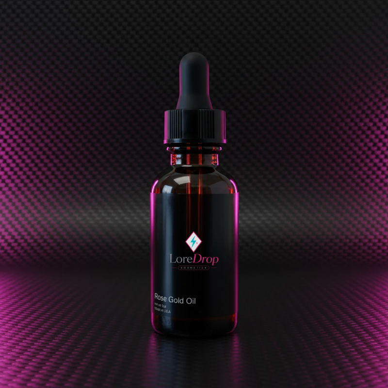 Anti-aging Rose Gold Oil