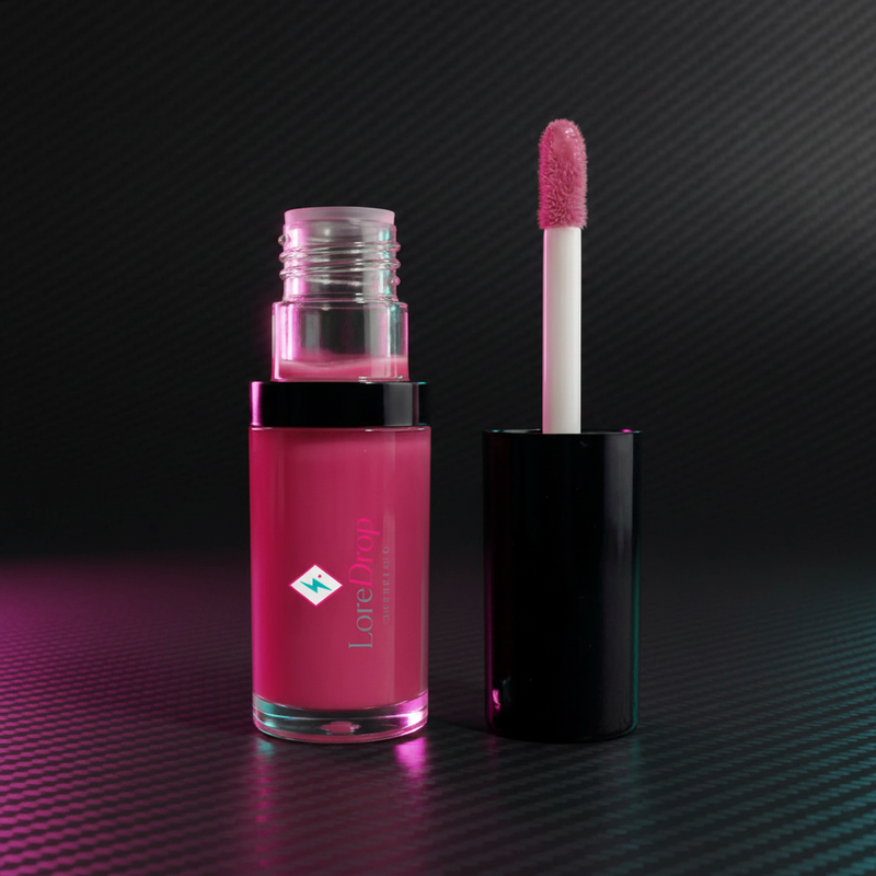 Hydrating Lip Oil - Sheer Hot Pink