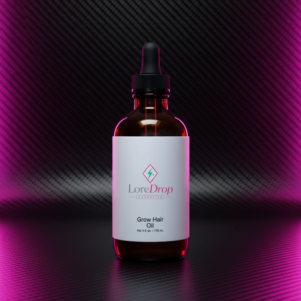 Grow Hair Oil