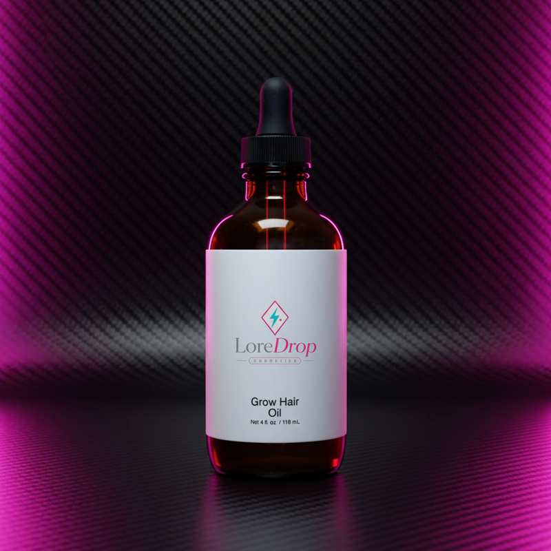 Grow Hair Oil