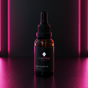 Hemp Infused Beard Growth Oil - Unscented