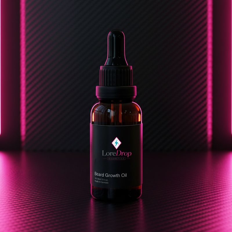 Hemp Infused Beard Growth Oil - Unscented