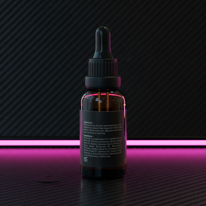 Hemp Infused Beard Growth Oil - Unscented