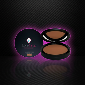 Dual Blend Powder Foundation - Cinnamon