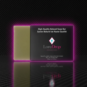 Natural Soap - Green Tea and Lemongrass