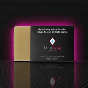 Natural Soap - Lavender and Rosemary